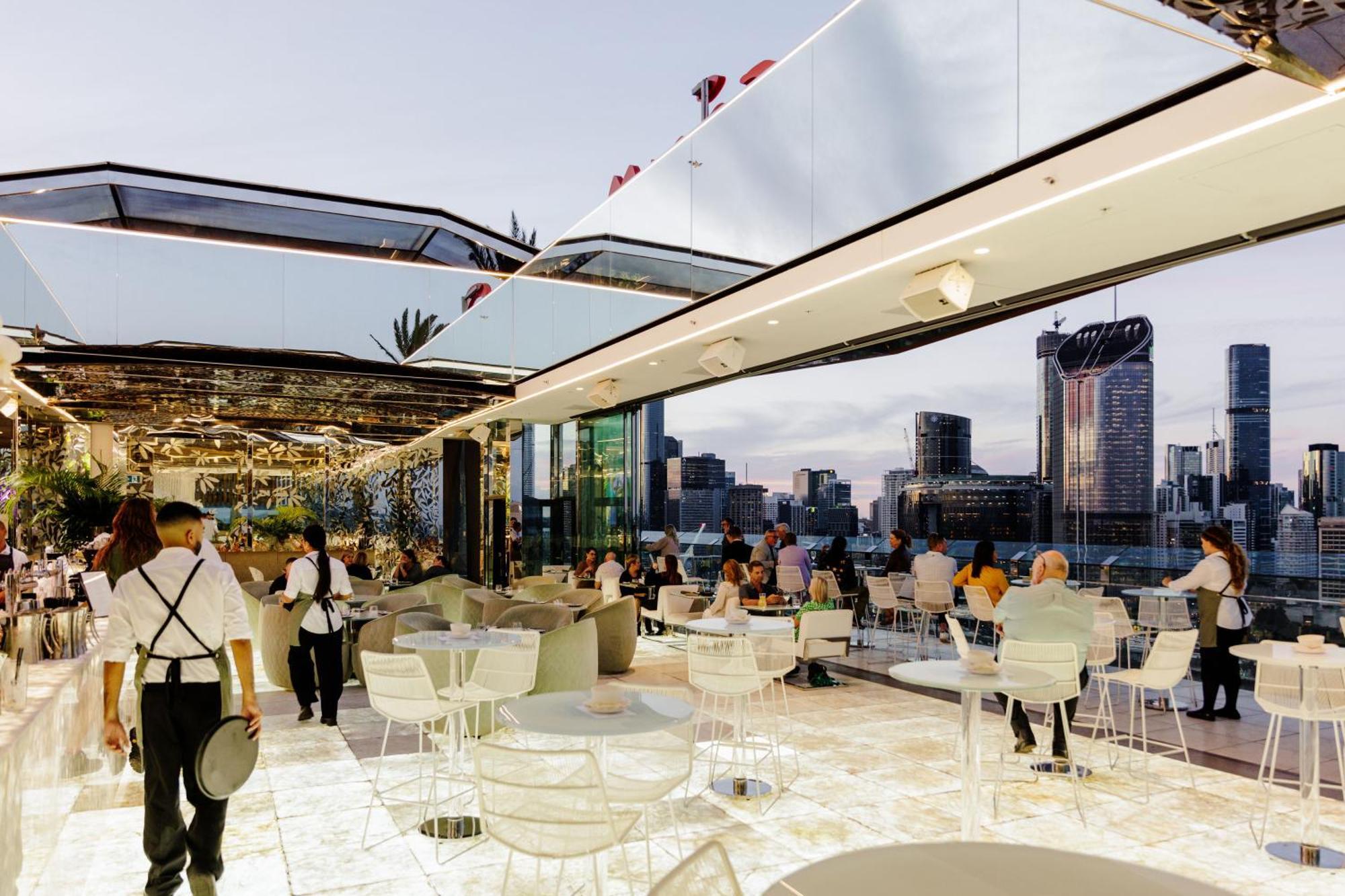 Emporium Hotel South Bank Брисбен Экстерьер фото The Sky Bar