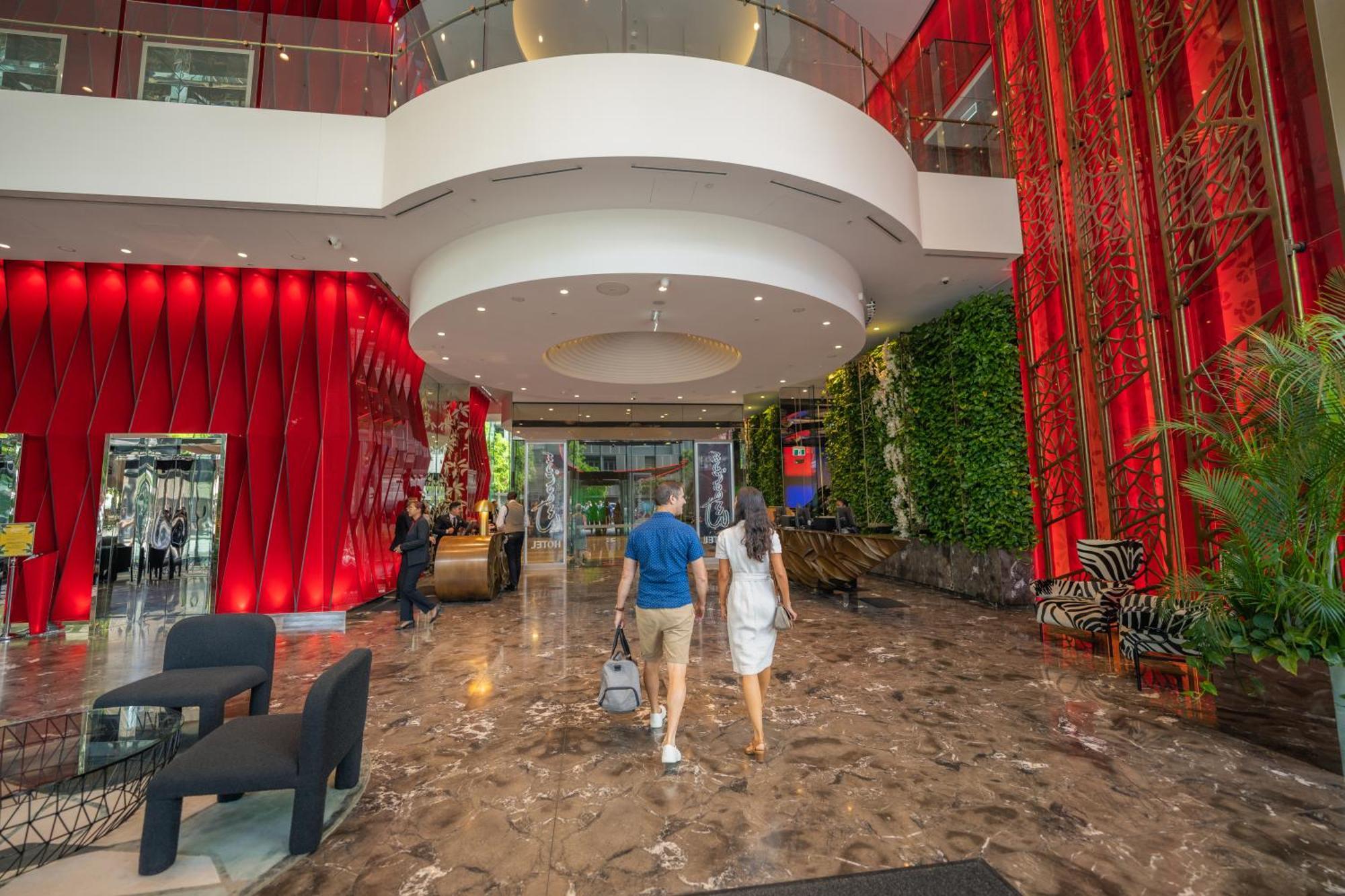 Emporium Hotel South Bank Брисбен Экстерьер фото Lobby