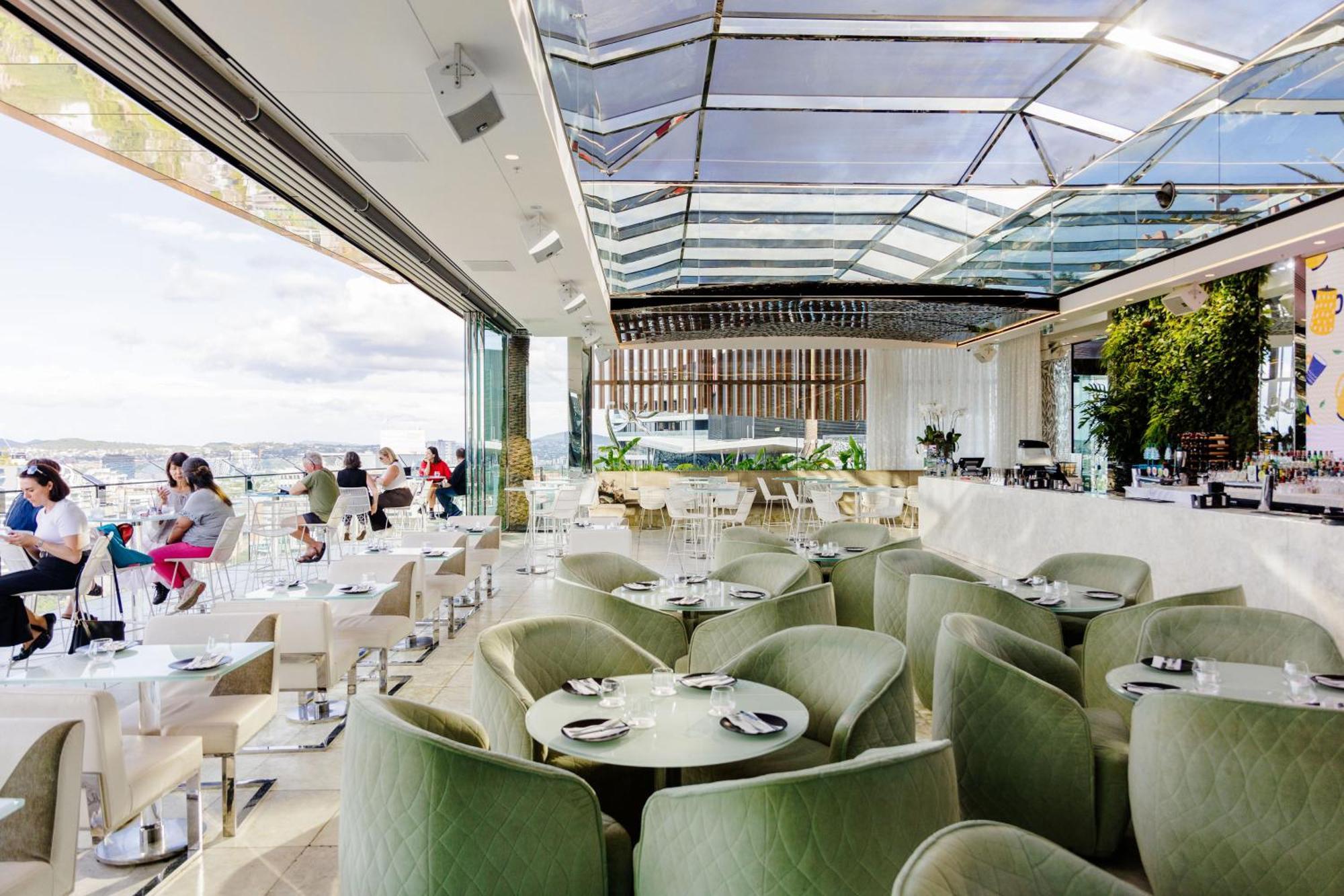 Emporium Hotel South Bank Брисбен Экстерьер фото The Sky Bar