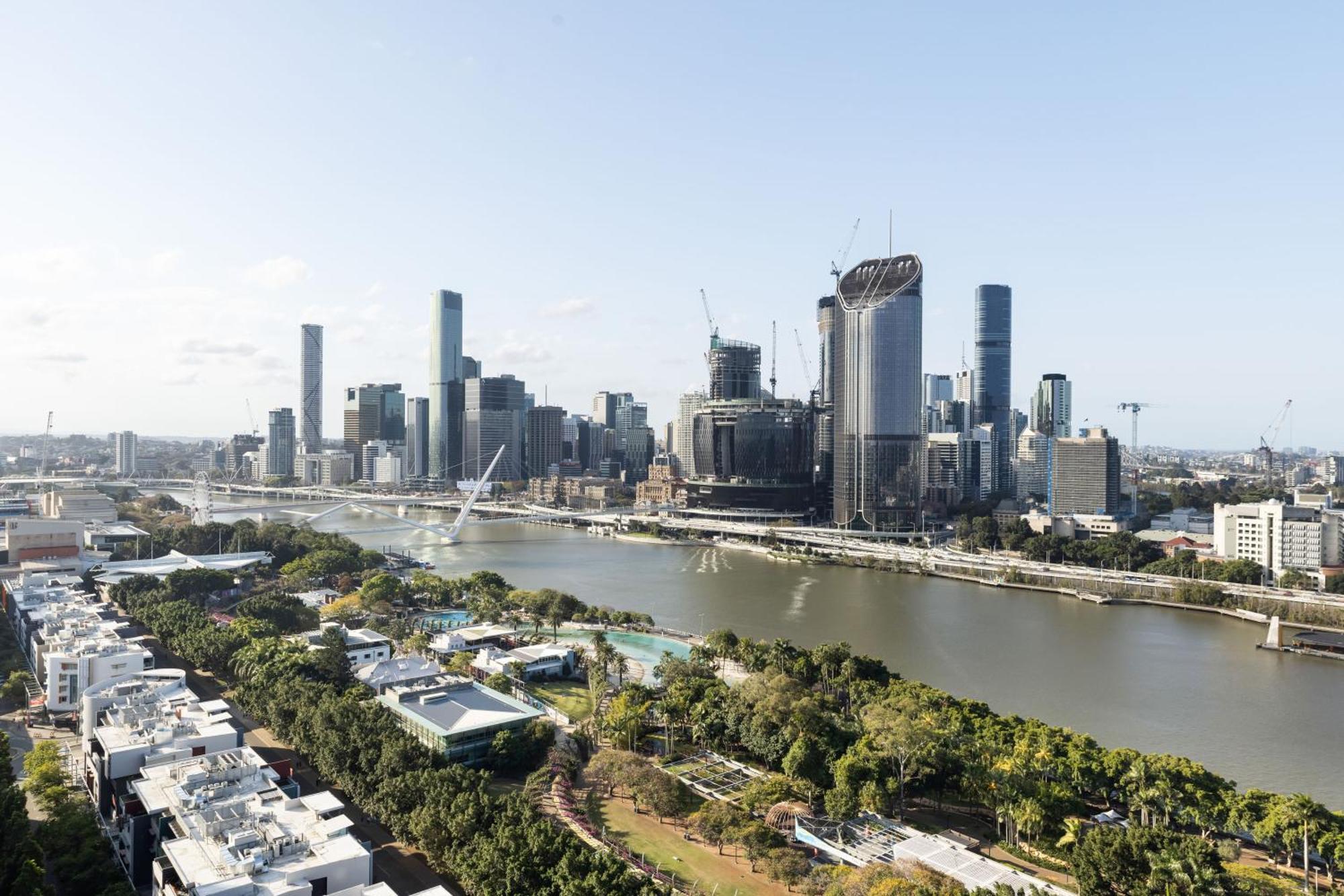 Emporium Hotel South Bank Брисбен Экстерьер фото Brisbane CBD